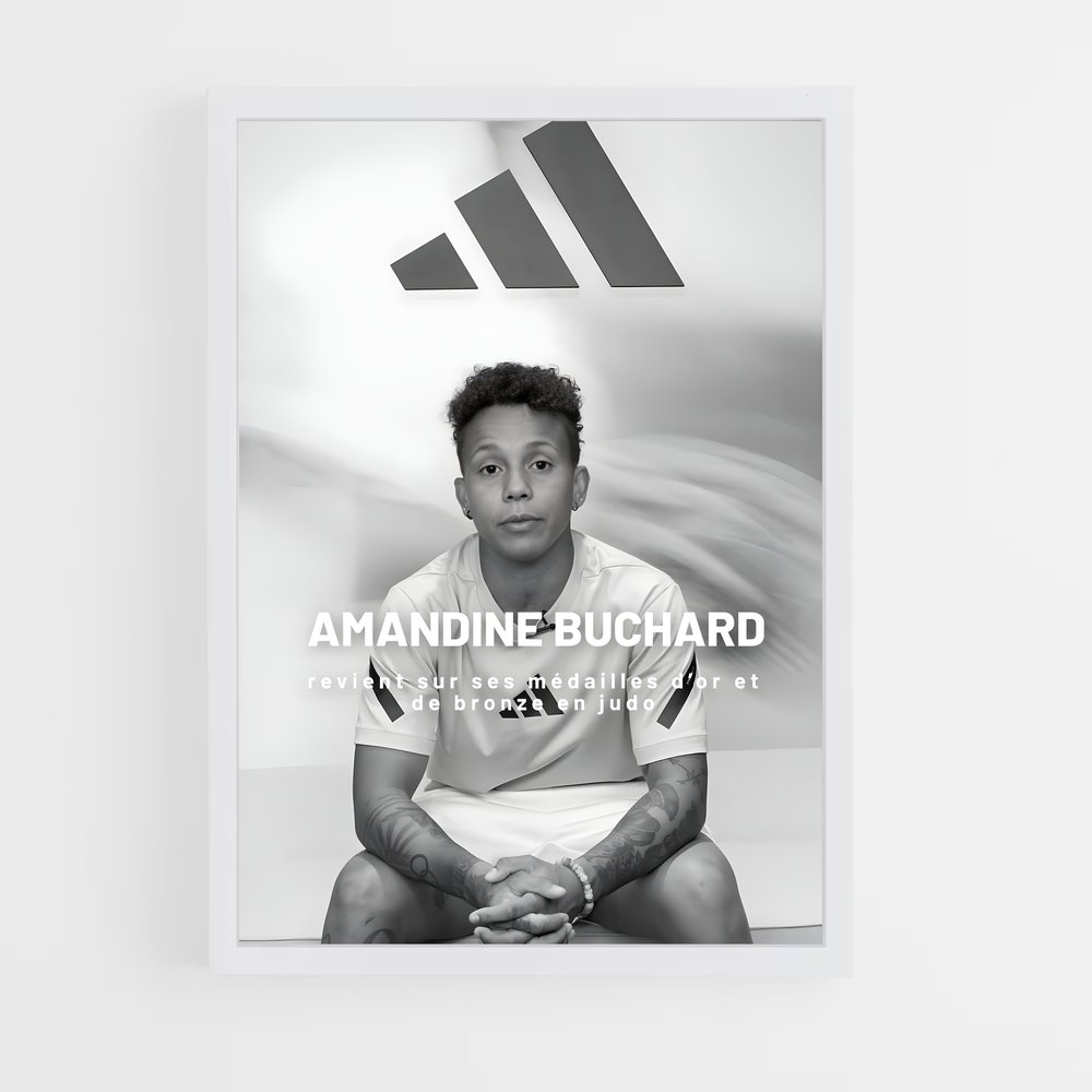 Poster L'Inconnu sur le Canapé – affiche Judo (vue 3)